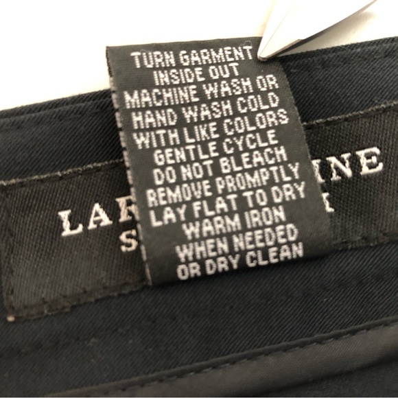 Larry Levine Stretch Tiered Black Skirt, Sz 12 - Picture 11 of 12